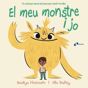 EL MEU MONSTRE I JO | 9788499063331 | HUSSAIN,NADIYA | Llibreria Geli - Llibreria Online de Girona - Comprar llibres en català i castellà