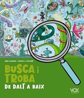 BUSCA I TROBA DE DALT A BAIX | 9788499743387 | Libreria Geli - Librería Online de Girona - Comprar libros en catalán y castellano