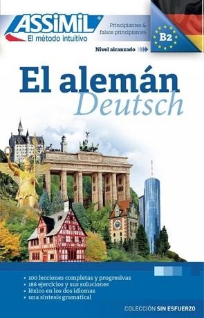 EL ALEMÁN(LIBRO.NIVEL A1-B2) | 9782700507935 | Libreria Geli - Librería Online de Girona - Comprar libros en catalán y castellano