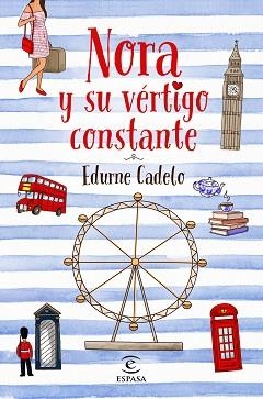 NORA Y SU VÉRTIGO CONSTANTE | 9788467058444 | CADELO,EDURNE | Llibreria Geli - Llibreria Online de Girona - Comprar llibres en català i castellà