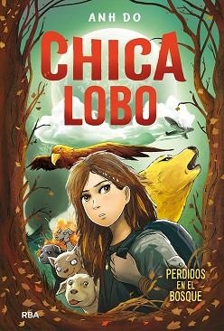 CHICA LOBO.PERDIDOS EN EL BOSQUE | 9788427213586 | DO,ANH | Libreria Geli - Librería Online de Girona - Comprar libros en catalán y castellano