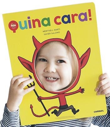 QUINA CARA! | 9788491015857 | MARTÍ ORRIOLS,MERITXELL | Libreria Geli - Librería Online de Girona - Comprar libros en catalán y castellano
