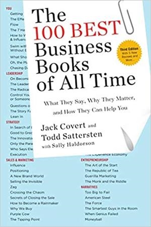THE 100 BEST BUSINESS BOOKS OF ALL THE TIME.WHAT THEY SAY,WHY THEY MATTER  | 9780143109730 | SATTERSTEN,TODD | Libreria Geli - Librería Online de Girona - Comprar libros en catalán y castellano