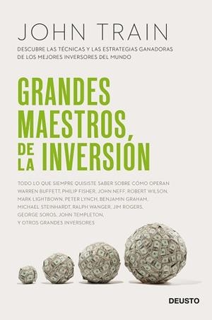 GRANDES MAESTROS DE LA INVERSIÓN | 9788423430949 | TRAIN, JOHN | Llibreria Geli - Llibreria Online de Girona - Comprar llibres en català i castellà