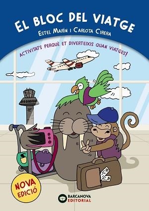 EL BLOC DEL VIATGE | 9788448942366 | MARÍN,ESTEL | Llibreria Geli - Llibreria Online de Girona - Comprar llibres en català i castellà