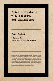 ÉTICA PROTESTANTE Y EL ESPÍRITU DEL CAPITALISMO  | 9788417893705 | WEBER, MAX | Llibreria Geli - Llibreria Online de Girona - Comprar llibres en català i castellà