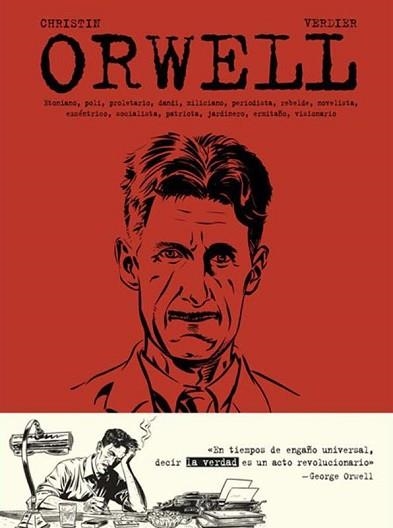 ORWELL | 9788467940831 | VERDIER,CHRISTIN | Llibreria Geli - Llibreria Online de Girona - Comprar llibres en català i castellà