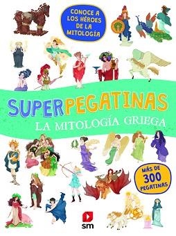 SUPERPEGATINAS LA MITOLOGÍA GRIEGA | 9788413184708 | V.V.A.A | Llibreria Geli - Llibreria Online de Girona - Comprar llibres en català i castellà