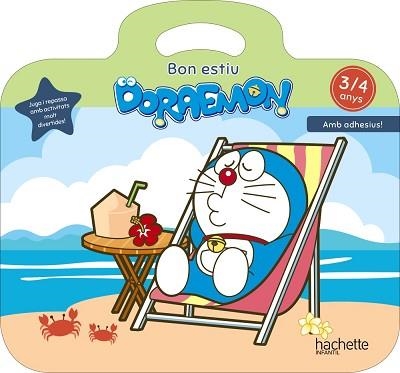 BON ESTIU DORAEMON 3-4 ANYS | 9788417586805 | RUBIO NÚÑEZ, EMMA | Llibreria Geli - Llibreria Online de Girona - Comprar llibres en català i castellà