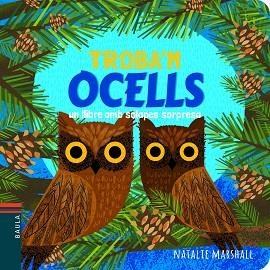 TROBA'M OCELLS.UN LLIBRE AMB SOLAPES SORPRESA | 9788447940783 | MARSHALL,NATALIE | Libreria Geli - Librería Online de Girona - Comprar libros en catalán y castellano