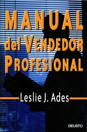 MANUAL DEL VENDEDOR PROFESIONAL | 9788423421374 | ADES,LESLIE | Llibreria Geli - Llibreria Online de Girona - Comprar llibres en català i castellà
