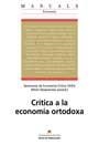 CRITICA A LA ECONOMIA ORTODOXA | 9788449023842 | Libreria Geli - Librería Online de Girona - Comprar libros en catalán y castellano