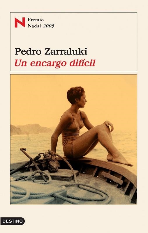 UN ENCARGO DIFICIL | 9788423337033 | ZARRALUKI,PEDRO | Libreria Geli - Librería Online de Girona - Comprar libros en catalán y castellano