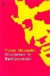 EL SOMRIURE DE BURT LANCASTER | 9788484371908 | ALEXANDRE,VICTOR | Libreria Geli - Librería Online de Girona - Comprar libros en catalán y castellano