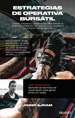 ESTRATEGIAS DE OPERATIVA BURSÁTIL | 9788423431380 | AJRAM, JOSEF | Llibreria Geli - Llibreria Online de Girona - Comprar llibres en català i castellà