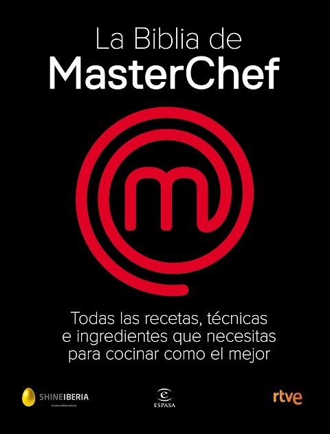 LA BIBLIA DE MASTERCHEF | 9788467058895 |   | Llibreria Geli - Llibreria Online de Girona - Comprar llibres en català i castellà