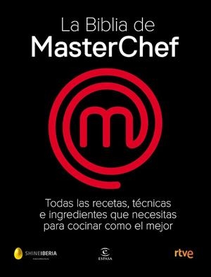 LA BIBLIA DE MASTERCHEF | 9788467058895 |   | Llibreria Geli - Llibreria Online de Girona - Comprar llibres en català i castellà