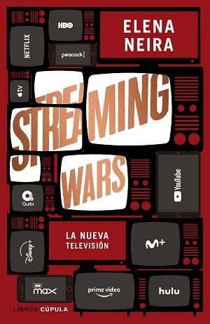 STREAMING WARS | 9788448026585 | NEIRA, ELENA | Libreria Geli - Librería Online de Girona - Comprar libros en catalán y castellano