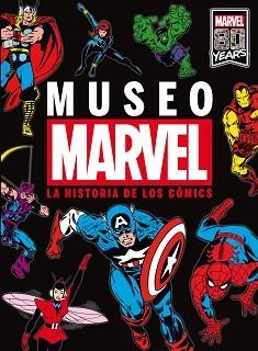 MUSEO MARVEL | 9788416914739 | MARVEL | Llibreria Geli - Llibreria Online de Girona - Comprar llibres en català i castellà