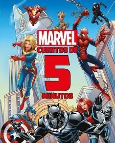 MARVEL.CUENTOS DE 5 MINUTOS | 9788416914753 | MARVEL | Llibreria Geli - Llibreria Online de Girona - Comprar llibres en català i castellà