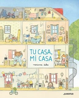 TU CASA,MI CASA | 9788426146502 | DUBUC,MARIANNE | Llibreria Geli - Llibreria Online de Girona - Comprar llibres en català i castellà