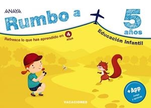 RUMBO A...5 AÑOS(EDUCACIÓN INFANTIL) | 9788469866917 | RIERA MONTANÉ, ESTER | Libreria Geli - Librería Online de Girona - Comprar libros en catalán y castellano