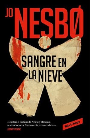 SANGRE EN LA NIEVE | 9788417910501 | NESBO,JO | Llibreria Geli - Llibreria Online de Girona - Comprar llibres en català i castellà