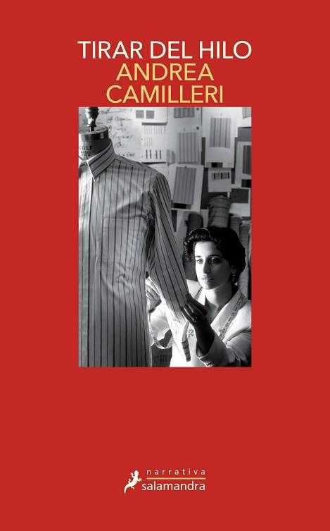 TIRAR DEL HILO(SAGA MONTALBANO 29) | 9788498389920 | CAMILLERI,ANDREA | Libreria Geli - Librería Online de Girona - Comprar libros en catalán y castellano