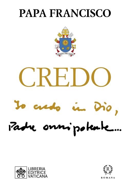 CREDO | 9788415980841 | PAPA FRANCISCO | Llibreria Geli - Llibreria Online de Girona - Comprar llibres en català i castellà