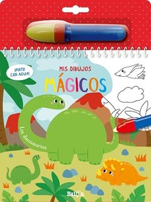 LOS DINOSAURIOS(PINTO CON AGUA) | 9789403215457 |    | Llibreria Geli - Llibreria Online de Girona - Comprar llibres en català i castellà
