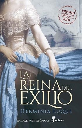 LA REINA DEL EXILIO | 9788435063593 | LUQUE ORTIZ, HERMINIA | Llibreria Geli - Llibreria Online de Girona - Comprar llibres en català i castellà