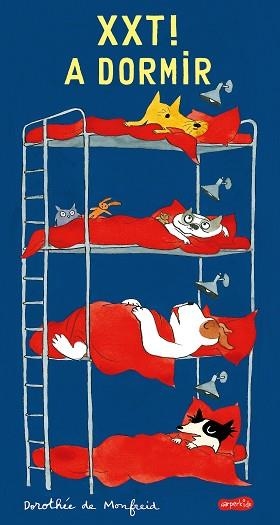 XXXT!A DORMIR | 9788417222888 | DE MONFREID, DOROTHÉE | Llibreria Geli - Llibreria Online de Girona - Comprar llibres en català i castellà
