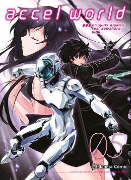 ACCEL WORLD Nº 05/08  | 9788413410210 | KAWAHARA, REKI | Libreria Geli - Librería Online de Girona - Comprar libros en catalán y castellano