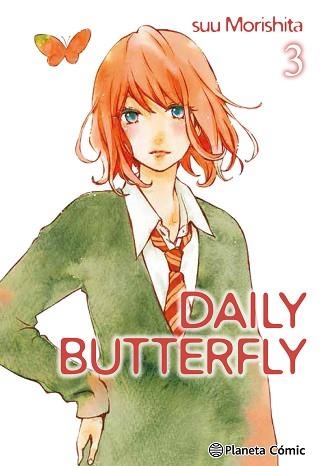 DAILY BUTTERFLY Nº 03/12 | 9788413410555 | MORISHITA, SUU | Llibreria Geli - Llibreria Online de Girona - Comprar llibres en català i castellà