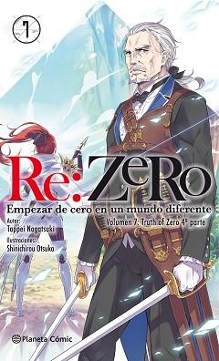 RE:ZERO Nº 07 | 9788413411385 | NAGATSUKI, TAPPEI | Llibreria Geli - Llibreria Online de Girona - Comprar llibres en català i castellà