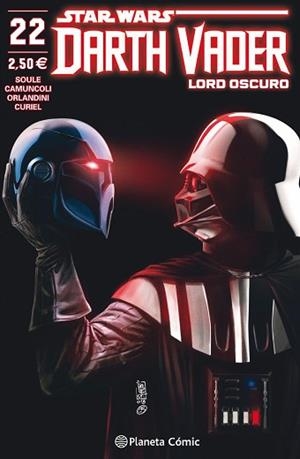 STAR WARS DARTH VADER LORD OSCURO Nº 22/25 | 9788413411552 | SOULE, CHARLES/CAMUNCOLI, GIUSEPPE | Llibreria Geli - Llibreria Online de Girona - Comprar llibres en català i castellà