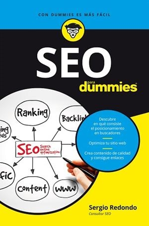 SEO PARA DUMMIES | 9788432905896 | REDONDO NOVAL, SERGIO SILVERIO | Llibreria Geli - Llibreria Online de Girona - Comprar llibres en català i castellà