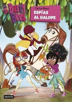 ESPÍAS AL GALOPE | 9788408226796 | LE BLANC, CAT | Llibreria Geli - Llibreria Online de Girona - Comprar llibres en català i castellà