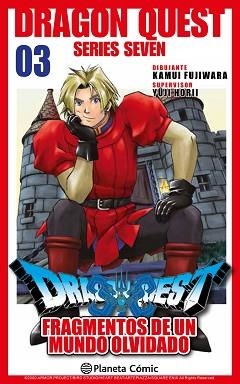 DRAGON QUEST VII Nº 03/14 | 9788491733317 | FUJIWARA, KAMUI | Libreria Geli - Librería Online de Girona - Comprar libros en catalán y castellano