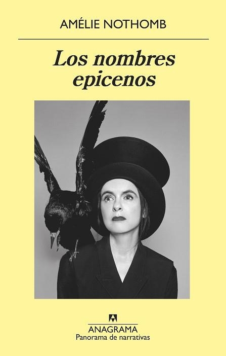 LOS NOMBRES EPICENOS | 9788433980632 | NOTHOMB,AMÉLIE | Libreria Geli - Librería Online de Girona - Comprar libros en catalán y castellano