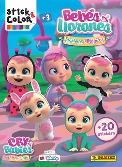 BEBÉS LLORONES(STICK&COLOR) | 9788427871847 | Libreria Geli - Librería Online de Girona - Comprar libros en catalán y castellano