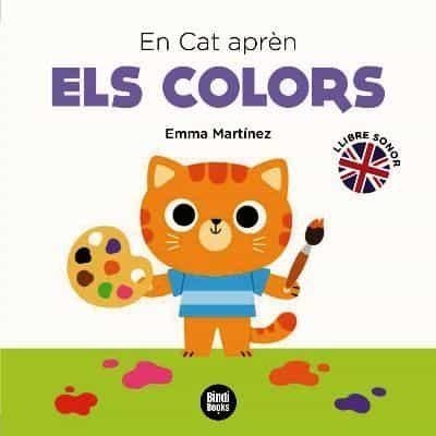 EN CAT APRÈN ELS COLORS(CATALÀ-ANGLÈS) | 9788412108019 | MARTÍNEZ,EMMA | Libreria Geli - Librería Online de Girona - Comprar libros en catalán y castellano