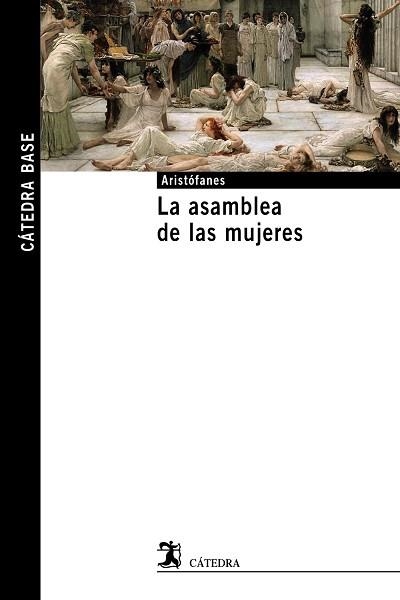 LA ASAMBLEA DE LAS MUJERES | 9788437641201 | ARISTÓFANES | Libreria Geli - Librería Online de Girona - Comprar libros en catalán y castellano