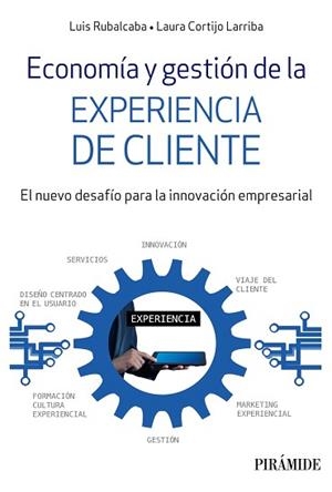 ECONOMÍA Y GESTIÓN DE LA EXPERIENCIA DE CLIENTE | 9788436842760 | RUBALCABA, LUIS/CORTIJO LARRIBA, LAURA | Llibreria Geli - Llibreria Online de Girona - Comprar llibres en català i castellà