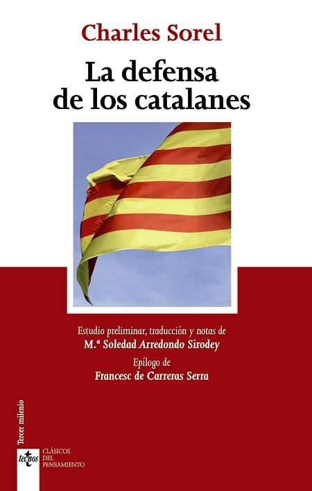 LA DEFENSA DE LOS CATALANES(2ª EDICIÓN 2020) | 9788430978762 | SOREL, CHARLES | Libreria Geli - Librería Online de Girona - Comprar libros en catalán y castellano