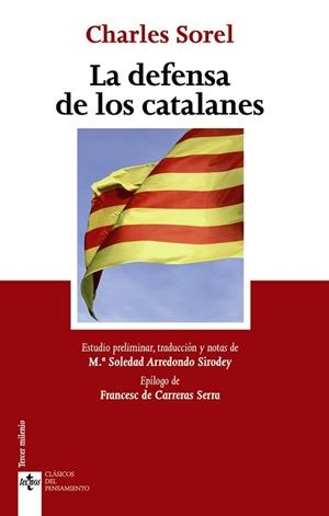 LA DEFENSA DE LOS CATALANES(2ª EDICIÓN 2020) | 9788430978762 | SOREL, CHARLES | Libreria Geli - Librería Online de Girona - Comprar libros en catalán y castellano