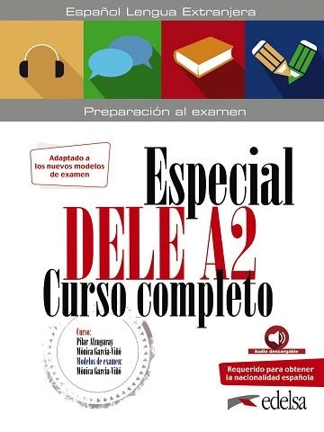 ESPECIAL DELE A2.CURSO COMPLETO(EDICIÓN 2020) | 9788490817193 | GARCÍA-VIÑÓ SÁNCHEZ,MÓNICA MARÍA/ALZUGARAY ZARAGÜETA,PILAR | Libreria Geli - Librería Online de Girona - Comprar libros en catalán y castellano