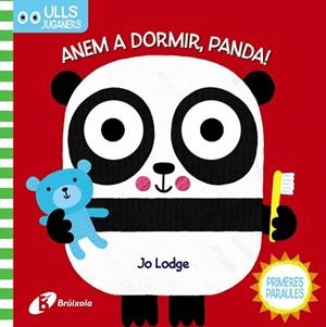 ULLS JUGANERS.ANEM A DORMIR,PANDA! | 9788499063287 | Llibreria Geli - Llibreria Online de Girona - Comprar llibres en català i castellà