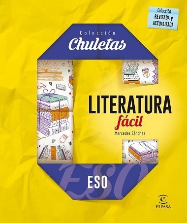LITERATURA FÁCIL PARA LA ESO | 9788467044379 | SÁNCHEZ, MERCEDES | Llibreria Geli - Llibreria Online de Girona - Comprar llibres en català i castellà