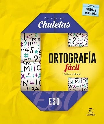 ORTOGRAFÍA FÁCIL PARA LA ESO | 9788467044546 | MIRECKI, GUILLERMO | Llibreria Geli - Llibreria Online de Girona - Comprar llibres en català i castellà